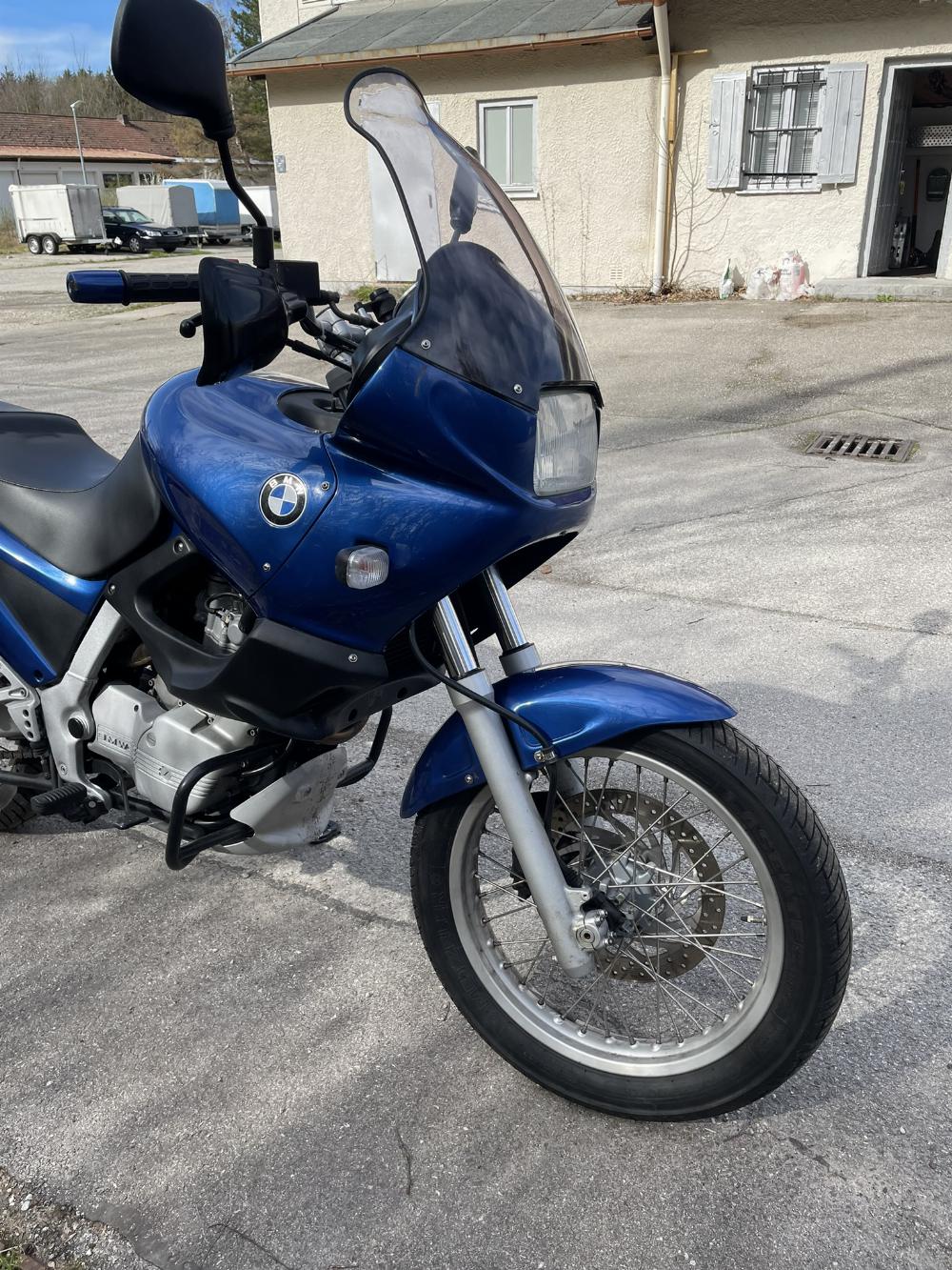 Motorrad verkaufen BMW F650 ST Ankauf